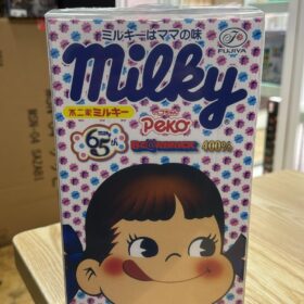 Medicom Toy Bearbrick Be@rbrick 400% Milky Peko 65Th