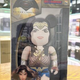 Medicom Toy Bearbrick Be@rbrick 400% Wonder Woman Batman Vs Superman Dawn Of Justice