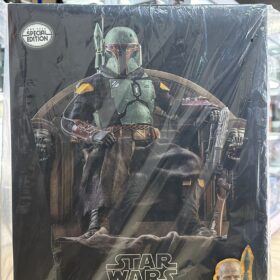 Hottoys TMS056 SP The Mandalorian Boba Fett Repaint Armor Star Wars Starwars