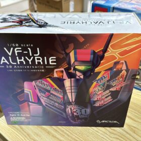 開封品 Arcadia 1/60 VF-1J Valkyrie 30Th 女武神 超時空要塞 記念機體 30週年