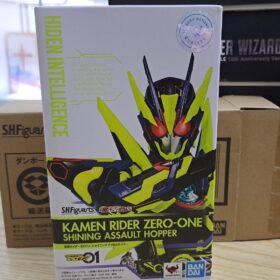 Bandai S.H.Figuarts Shf Zero One Shining Assault Hopper