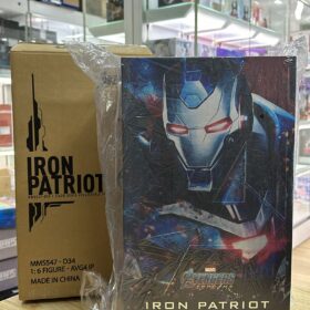 Hottoys MMS547 Iron Patriot War Machine Avengers Endgame