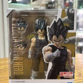 Bandai S.H.Figuarts Shf Vegeta Super Hero Dragon Ball Dragonball