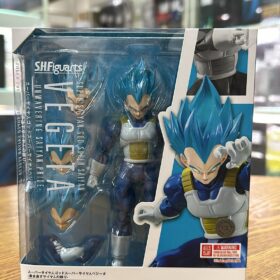 Bandai S.H.Figuarts Shf Vegeta Unwavering Saiyan Pride Dragon Ball Dragonball