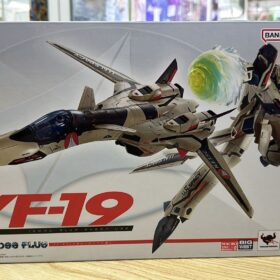 Bandai DX Chogokin Macross Plus YF-19 VF-19 Full Set Pack