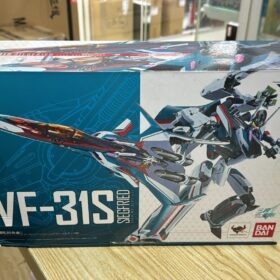 Bandai DX Chogokin VF-31S Macross Delta Siegfried Arad Molders Use