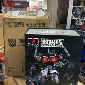 Sentinel Flame Toys Kuro Kara Kuri Transformers 04N Nemesis Prime Optimus Prime