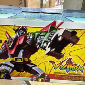 Toynami Voltron 30TH Collector’s Set Defender Of The Universe