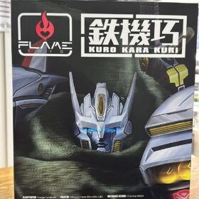 Sentinel Flames Toys Kuro Kara Kuri Transformers Drift 01