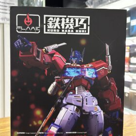 開封品 特典版 Sentinel Flames Toys Kuro Kara Kuri Transformers Optimus Prime 04 千值練 鐵機巧 變形金剛 柯柏文 特典版