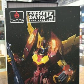 Sentinel Flames Toys Kuro Kara Kuri Transformers Rodimus 08