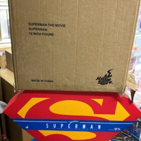 開封品 衫有損 頭Joint有裂 不影響Display Hottoys MMS152 Superman Christopher Reeve 克里斯多夫 李維 超人