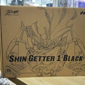 開封品 CCSTOYS CCS Toys Shin Getter 1 Black 真三一萬能俠1號 黑色