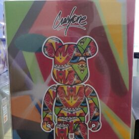 Medicom Toy Bearbrick Be@rbrick 400% Crash