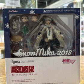 Max Factory Figma EX-045 Snow Miku Crane Priestess Ver Character Vocal