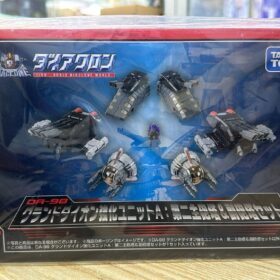 Takara Tomy Diaclone DA-98 Ground Dion Reinforcement Unit A 2Nd Main Sub Turret