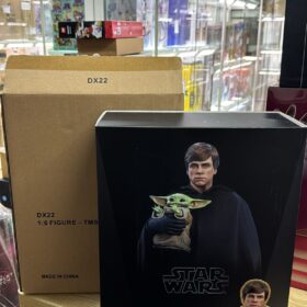 開封品 Hottoys DX22 The Mandalorian Luke Skywalker Star Wars Starwars 星球大戰 星戰 曼洛特人 天行者