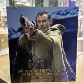 Did 1/6 WWII Battle Of Stalingrad Vasily Zaytsev 10Th Anniversary R80139