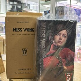 Swtoys 1/6 Resident Evil Wong Miss Wong