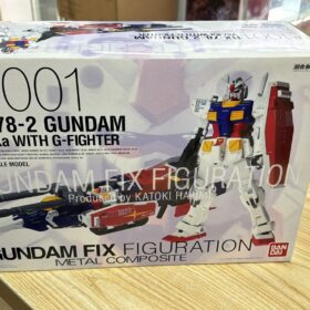 開封品 Bandai GFFMC Gundam Fix 1001 Metal Composite RX-78-2 Ver Ka Whit G-Fight 機動戰士 高達 G-戰機超合金