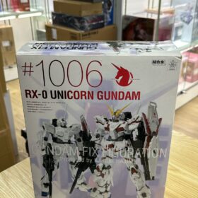 Bandai GFFMC Gundam Fix 1006 Metal Composite RX-0 Unicorn Gundam