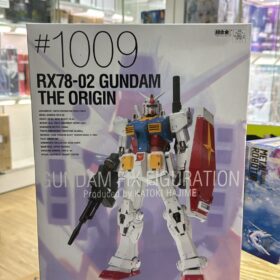 Bandai GFFMC Gundam Fix 1009 Metal Composite RX-78-2 Gundam