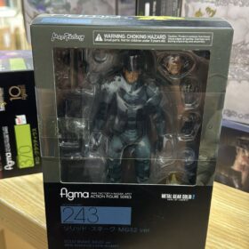 Max Factory Figma 243 Metal Gear Solid Snake