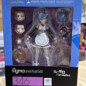 Max Factory Figma 346 Rem Re Zero Starting Life in Another World