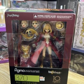 Max Factory Figma 370 Saber Nero Claudius Fate Stay Night FGO Extella