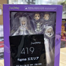 Max Factory Figma 419 Emilia Re Zero Starting Life In Another World