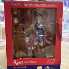 Max Factory Figma 437 Saber Miyamoto Musashi Fate Stay Night FGO