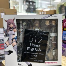 Max Factory Figma 512 Alice Yumi Yotsuya Alice Gear Aegis