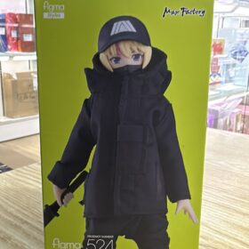 Max Factory Figma 524 Female Body Yuki Whit Techwear Outfit