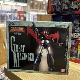 Bandai Soul of Chogokin GX-02 Great Mazinger