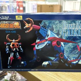 開封品 Bandai Soul Of Chogokin GX-05 Divine Demon Dragon Demon-Dragon Gaiking 超合金魂 宇宙飛龍