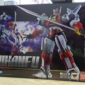 開封品 Bandai Soul of Chogokin Baikanfu GX-39R 超合金魂 天威勇士