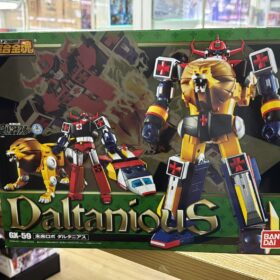 Bandai Soul Of Chogokin GX-59 Daltanious