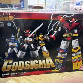 開封品 盒殘 Bandai Soul Of Chogokin GX-60 God Sigma 超合金魂 宇宙大帝