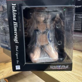 全新 Hobby Stock 1/4 Yukina Himeragi Black Lingerie Ver 噬血狂襲 姫柊雪菜 黑色