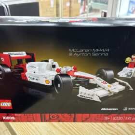 Lego 10330 McLaren MP4/4 & Ayrton Senna Icons