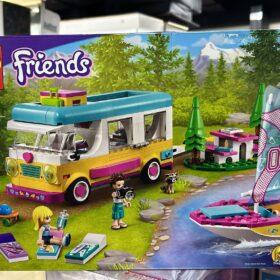 Lego 41681 Forest Camper Van And Sailboat Friends