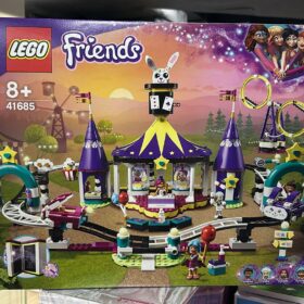 Lego 41685 Magical Funfair Roller Coaster Friends