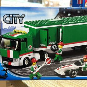 全新 Lego 60025 Grand Prix Truck City 城市系列 貨櫃車 跑車 工程車