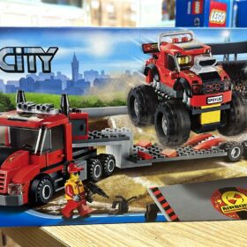 Lego 60027 Monster Truck Transporter City