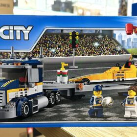 全新 Lego 60151 Dragster Transporter City 城市系列 拖拉機 運輸車