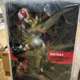 Hottoys MMS212 Ironman Mark 17 MK 17 Avengers