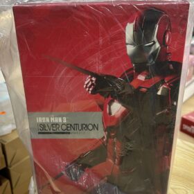 Hottoys MMS213 Ironman Mark 33 MK 33 Silver Centurion