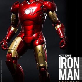 Hottoys MMS256 SP Ironman Mark 3 MK 3