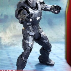 全新 Hottoys MMS344 War Machine Mark 3 MK 3 Captain America Civil War 英雄内戰 戰爭機器