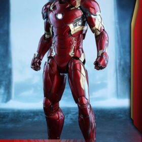 Hottoys MMS353 Ironman Mark 46 MK 46 Civil War Marvel Avengers